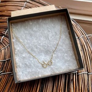 Harry Potter Gold Tone Charm Necklace